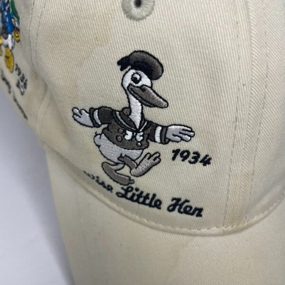 Walt‎ Disney World Donald Ducks Adult Baseball Cap Vintage 1938-Present - Picture 4 of 16